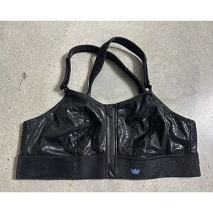 NWOT Shefit Ultimate Sports Bra Limited Edition Phantom Liquidshine Snakeskin